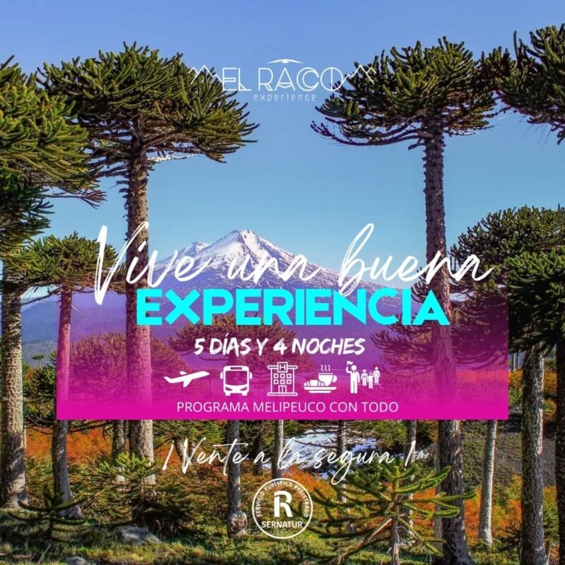 Programa con Todo - Melipeuco + Sollipulli + Conguillio Y Sierra Nevada