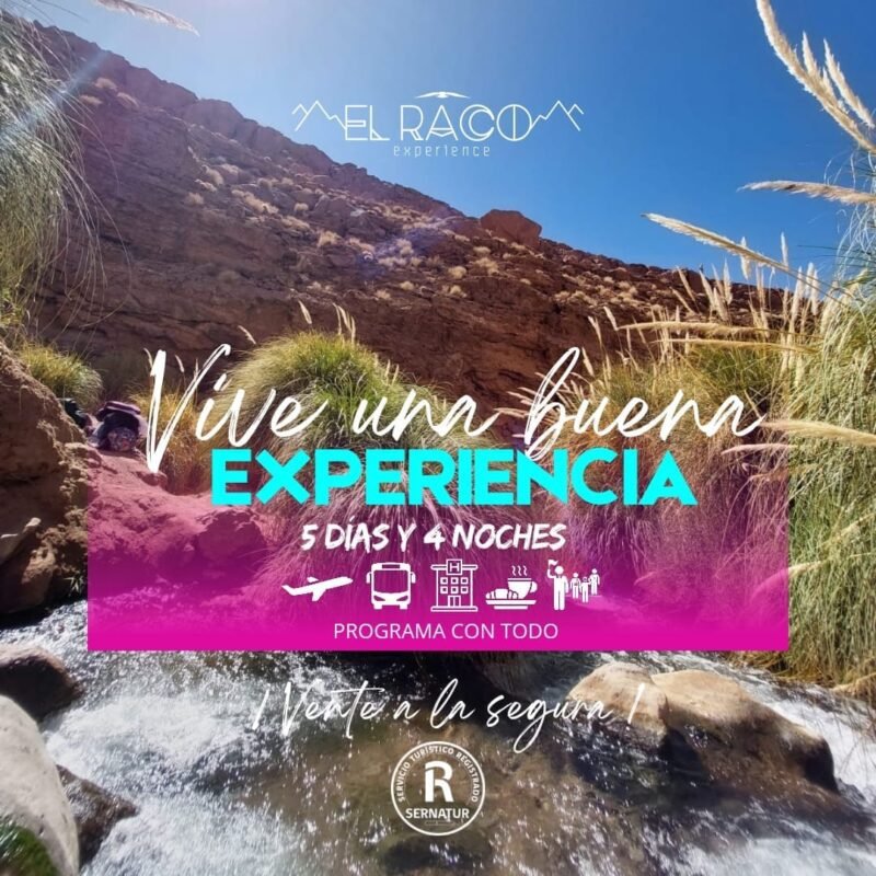 Programa Con Todo - San Pedro de Atacama