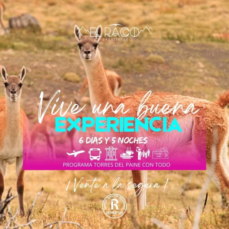 Programa Con Todo - Torres del Paine