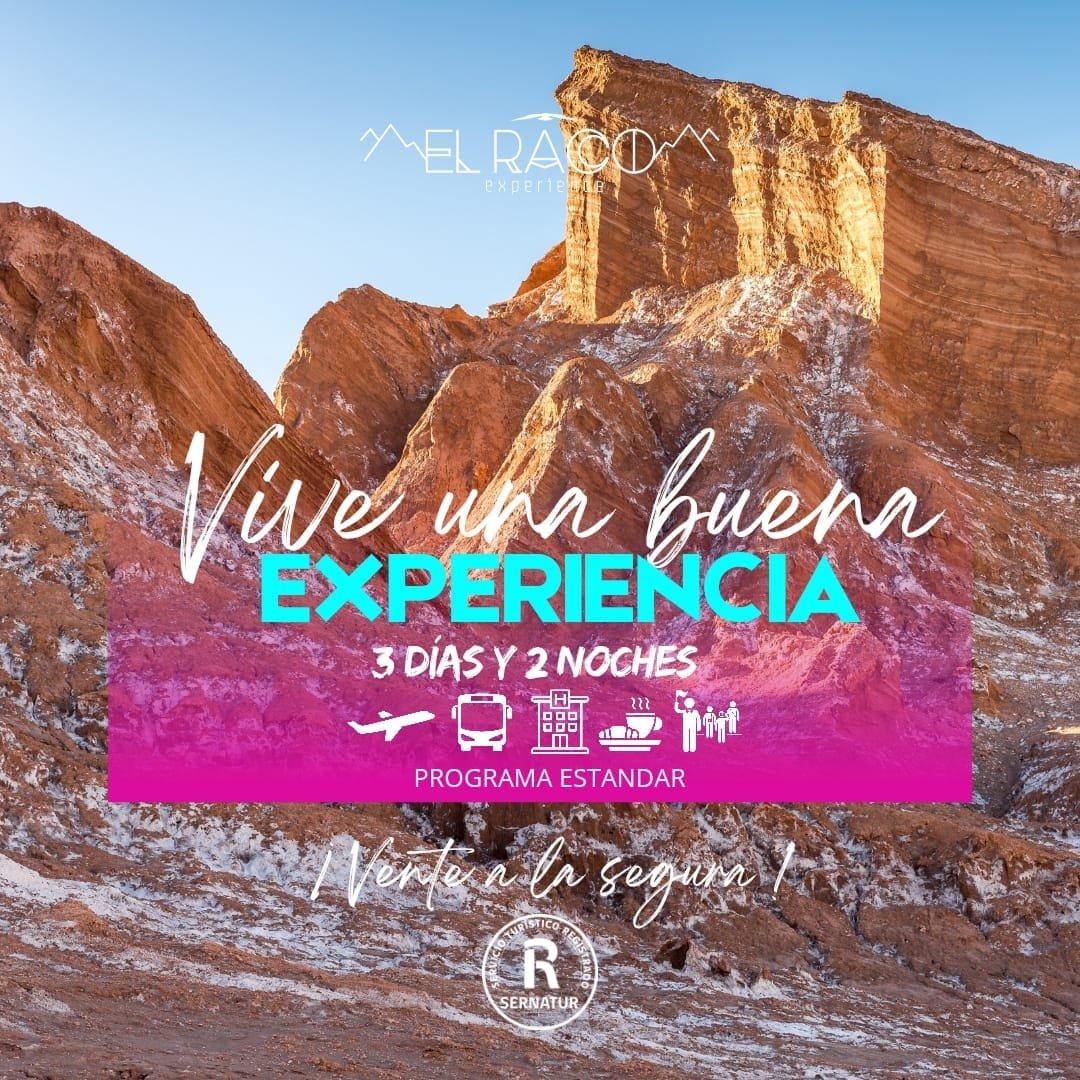 Programa Estándar - San Pedro de Atacama
