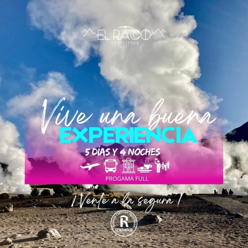 Programa Full - San Pedro de Atacama