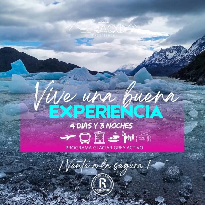 Programa Grey Activo - Torres del Paine