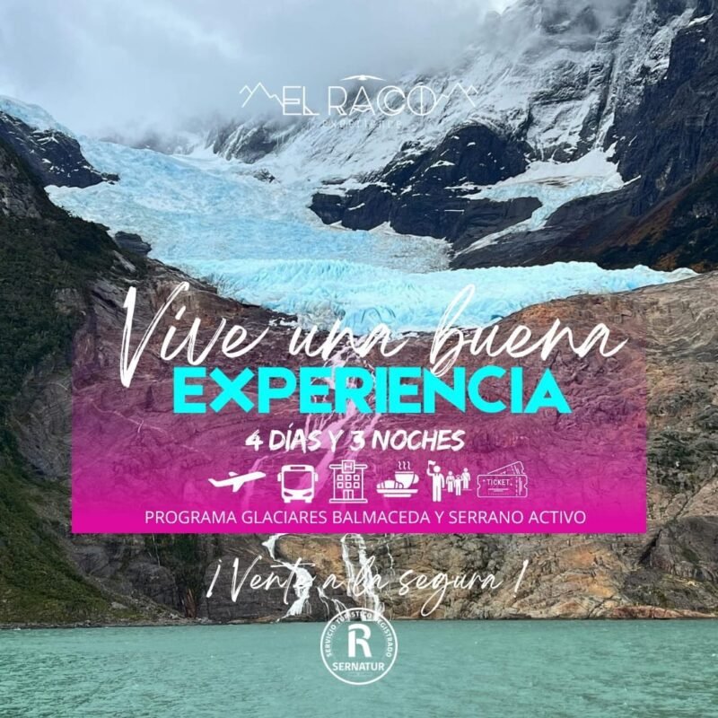 Programa  - Balmaceda y Serrano Activo - Torres del Paine