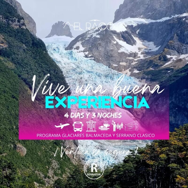 Programa Balmaceda y Serrano Clásico - Torres del Paine