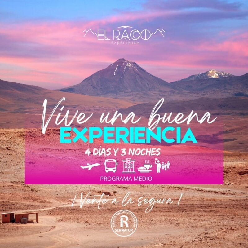 Programa Medio - San Pedro de Atacama