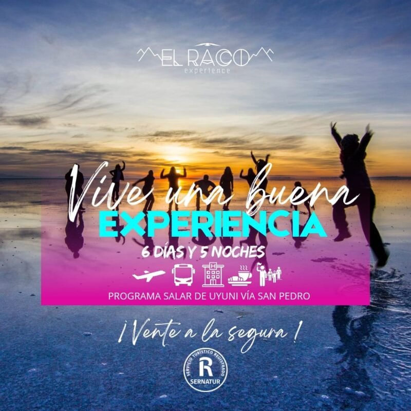 Programa Salar de Uyuni - San Pedro de Atacama