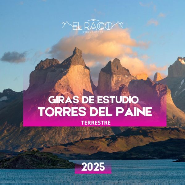 Programa - Torres del Paine - Gira de Estudio - Sin vuelos