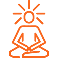 Meditacion - Naranja
