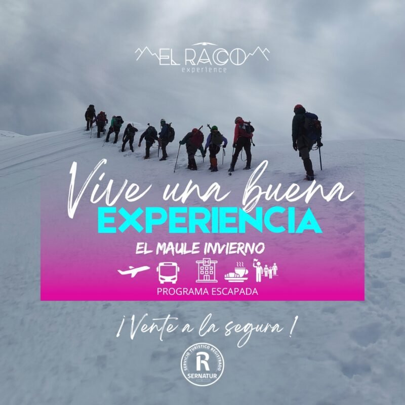 Programa El Maule - Escapadita Invernal / Septiembre a Octubre