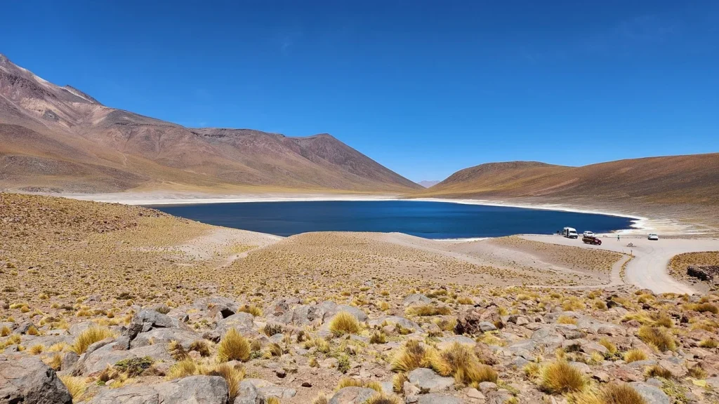 Paisaje del altiplano de Atacama