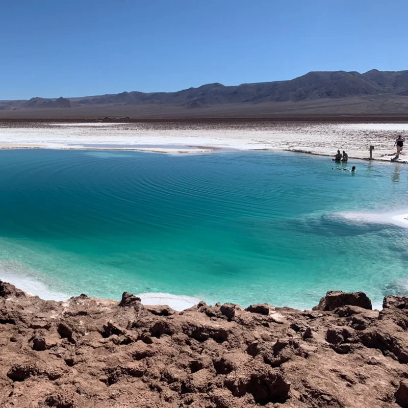 Lagunas Escondidas de Baltinache y Magic Bus