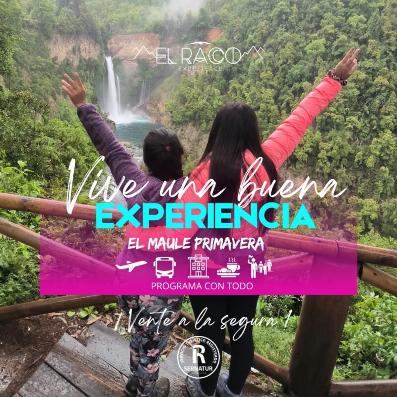 Programa El Maule - Primavera Con Todo / Septiembre - Mayo