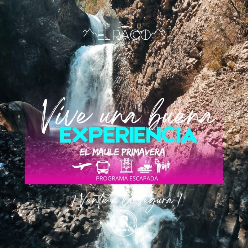 Programa El Maule - Escapadita Primavera / Septiembre - Mayo