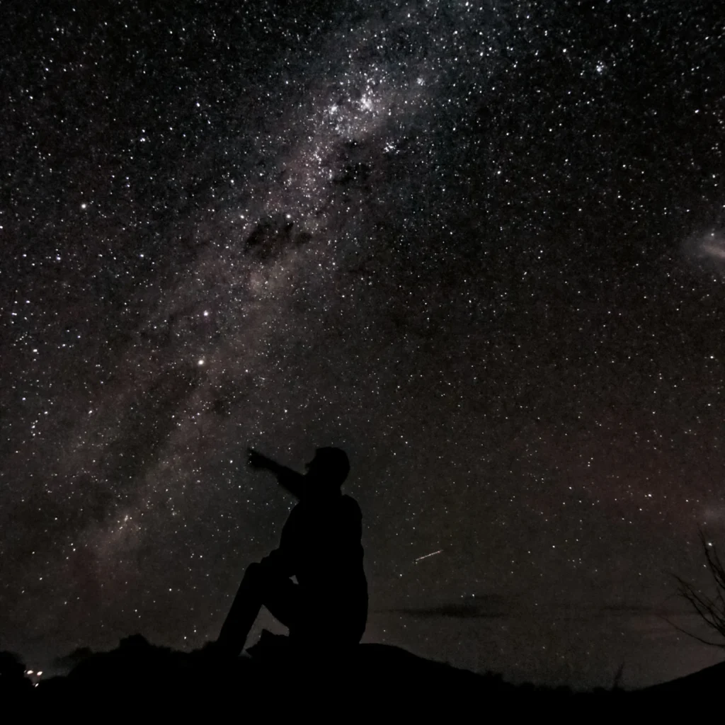 Observación de estrellas y Vía Láctea en el Valle del Elqui