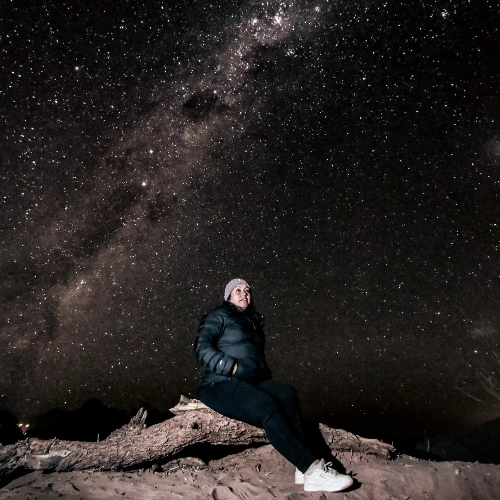 Telescopio profesional para observación astronómica en el Valle del Elqui