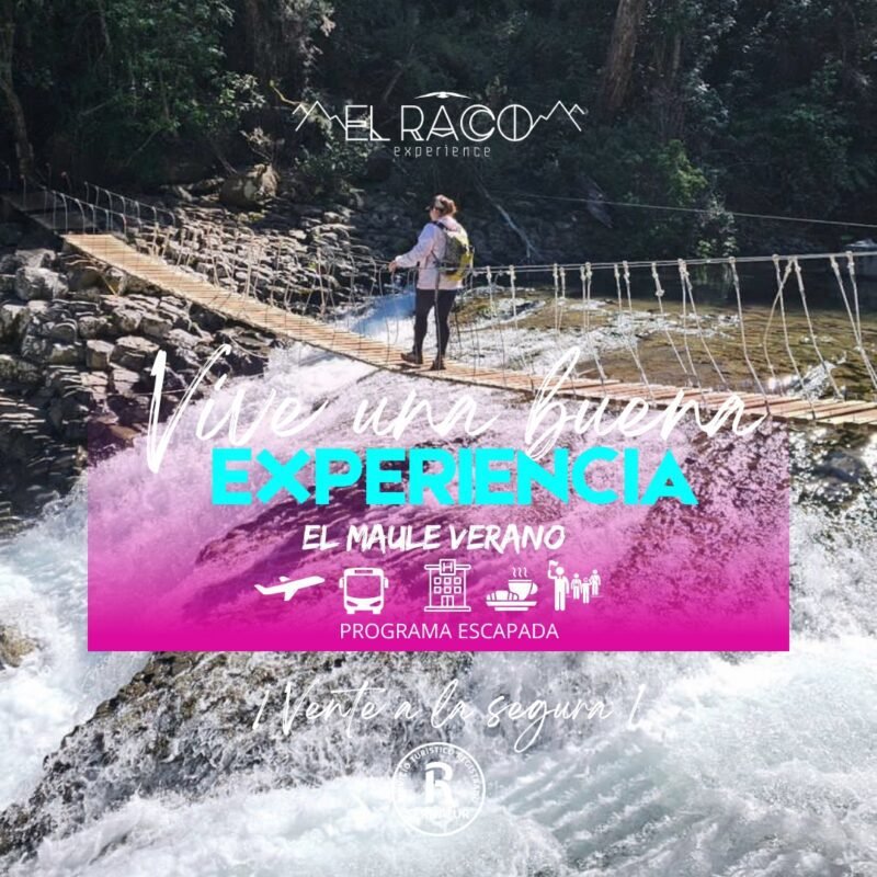 Programa El Maule - Escapadita Verano / Diciembre a Abril