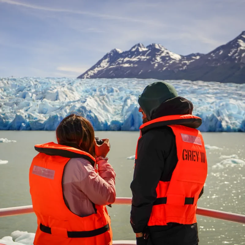 Navegación Lago Grey