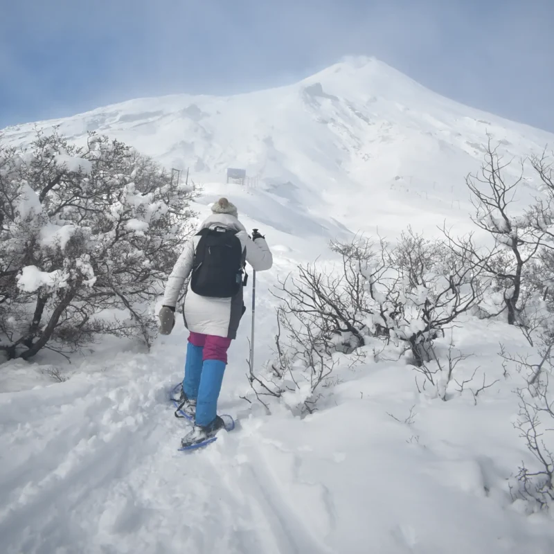 Caminata con Raquetas en el Volcán Villarrica - Tour