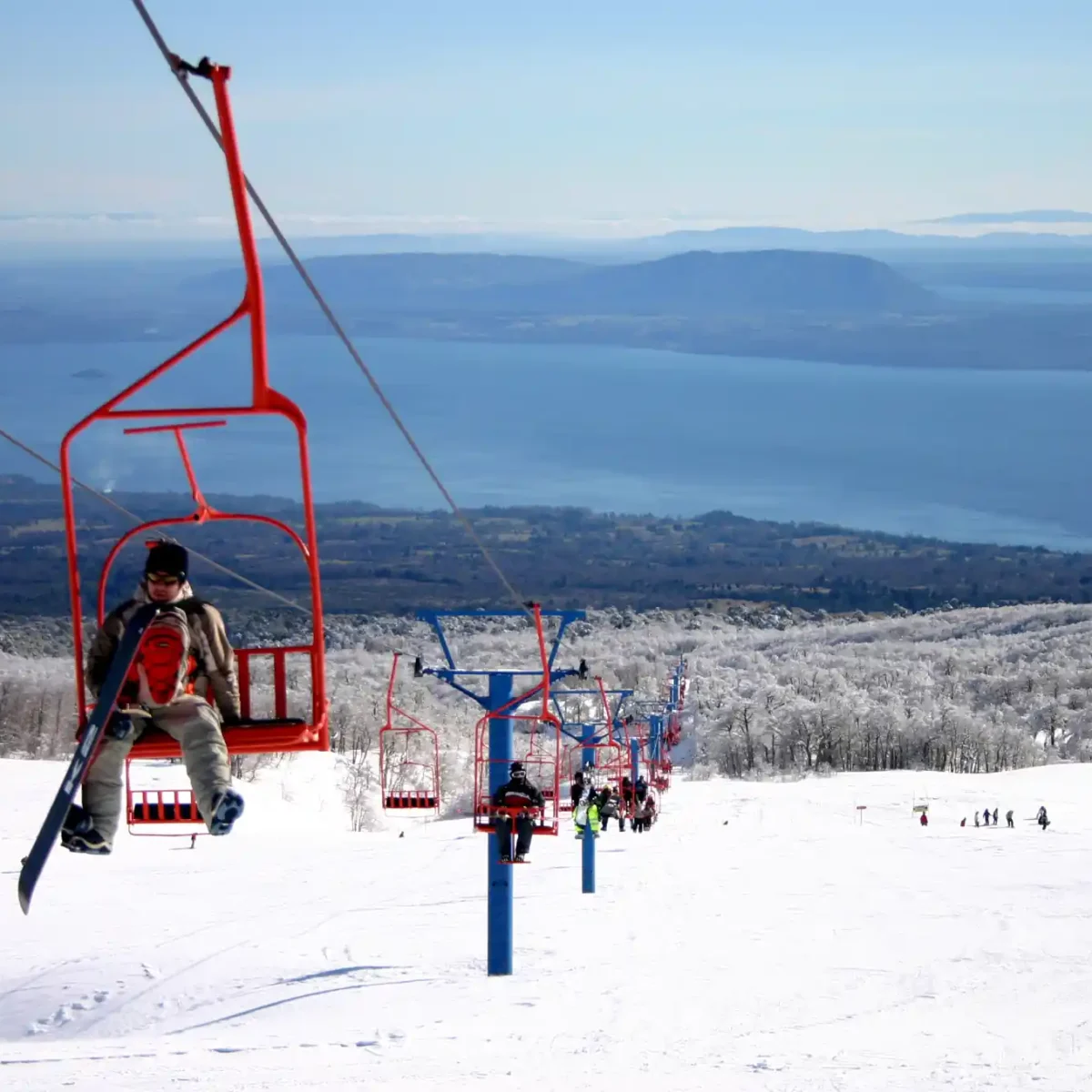 Clases de Ski o Snowboard en Volcán Villarrica - Imagen 5