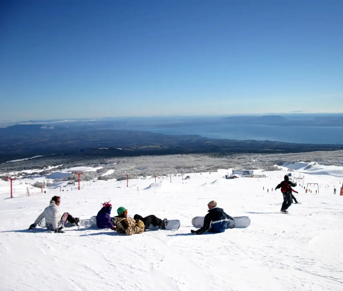 Clases de Ski o Snowboard en Volcán Villarrica - Imagen 3