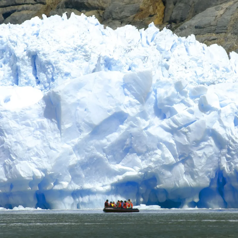 Navegación Laguna San Rafael + Traslado desde el alojamiento - Tour