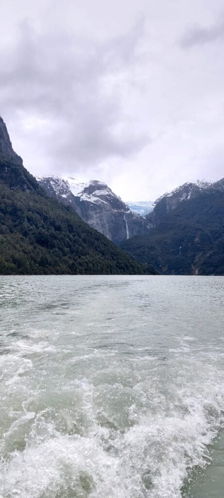 Ruta panorámica de la Carretera Austral en un viaje de varios días