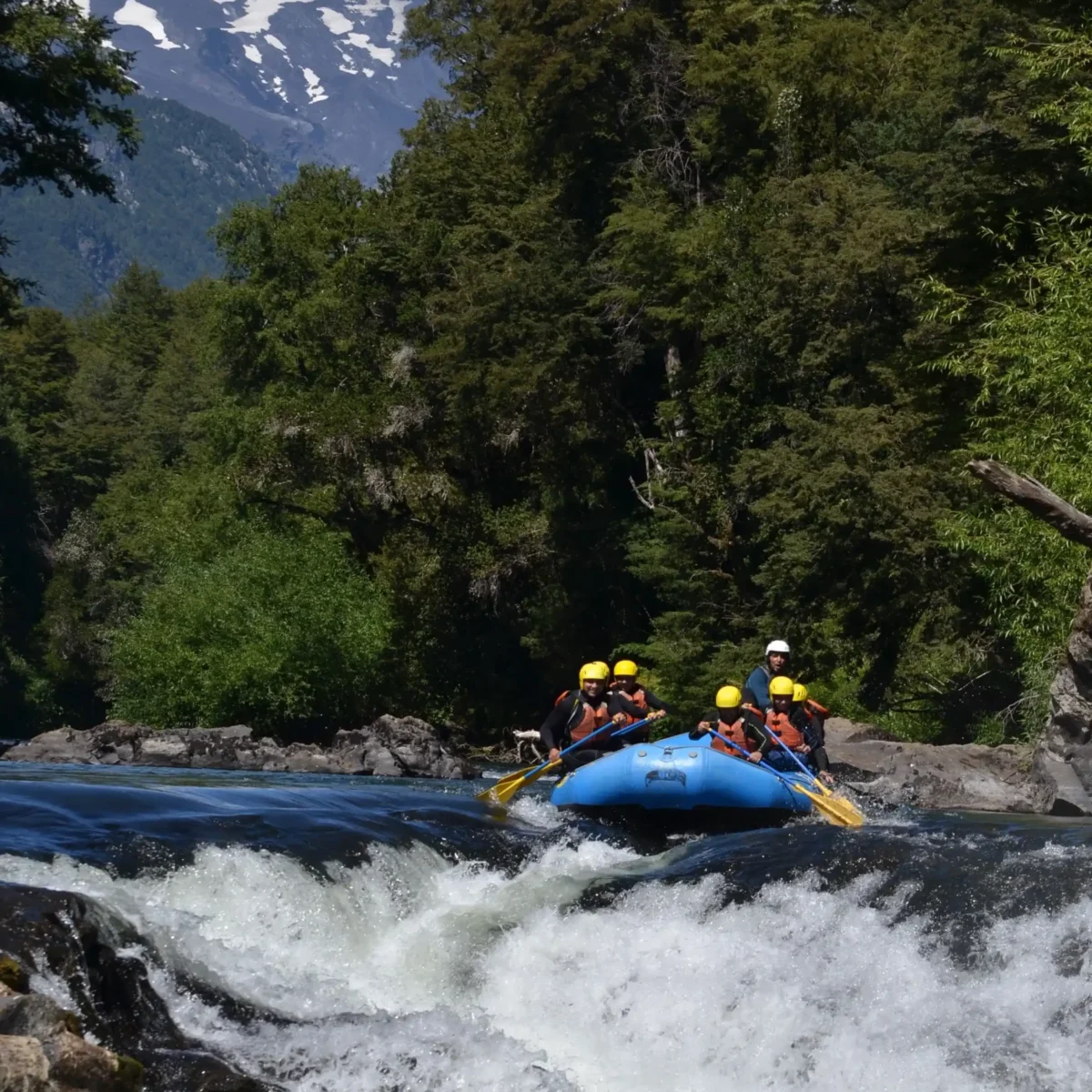 Rafting Alto en el Río Trancura - Imagen 5