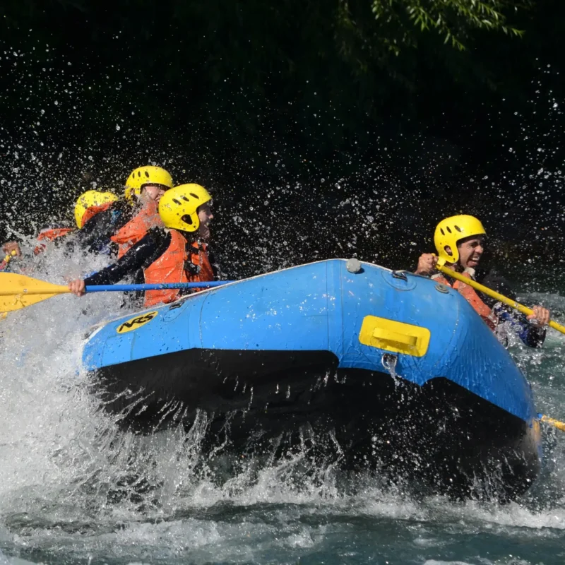 Rafting Invernal en el Río Trancura