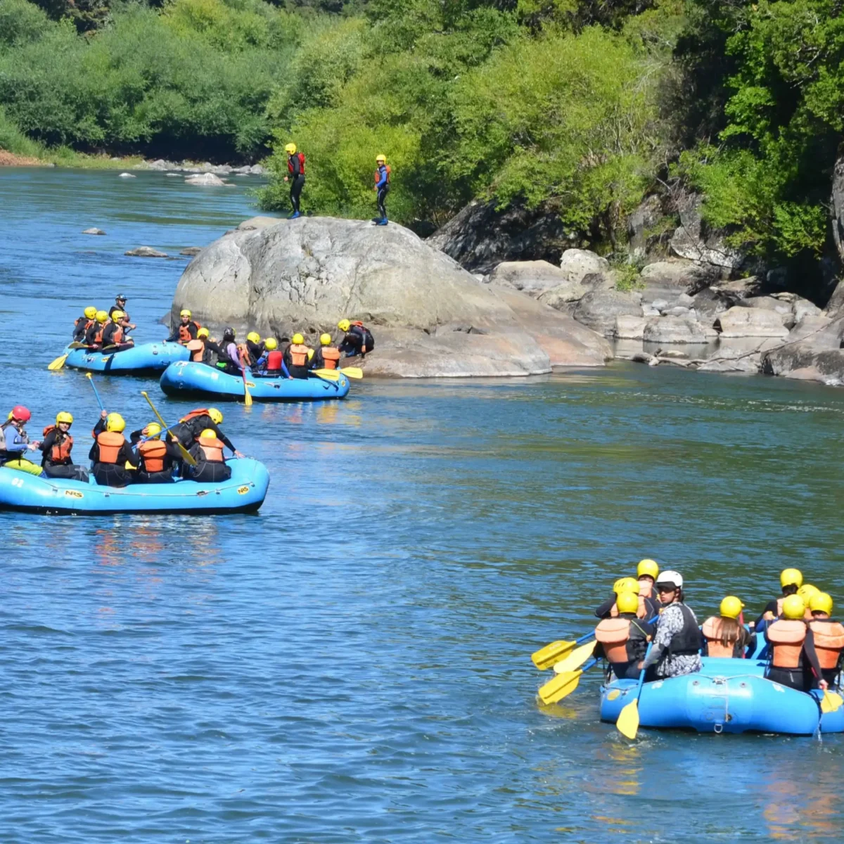 Rafting Bajo Familiar en el Río Trancura - Imagen 9