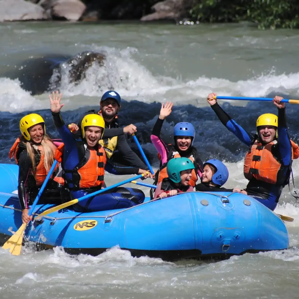 Rafting Bajo Familiar en el Río Trancura - Imagen 5