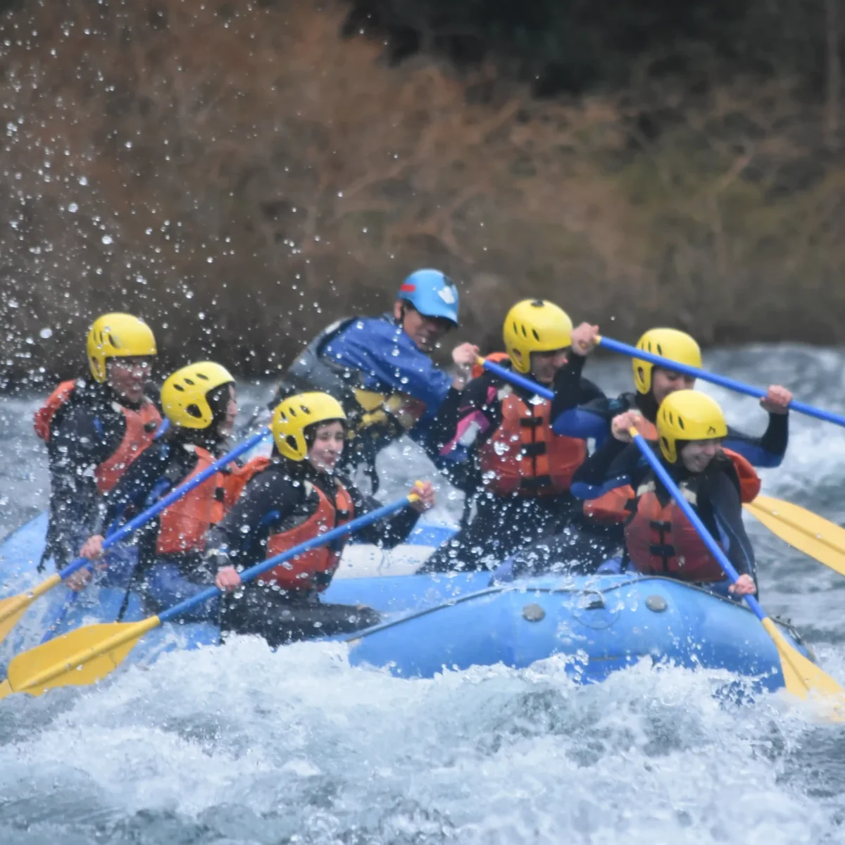 Rafting Bajo Familiar en el Río Trancura - Imagen 6
