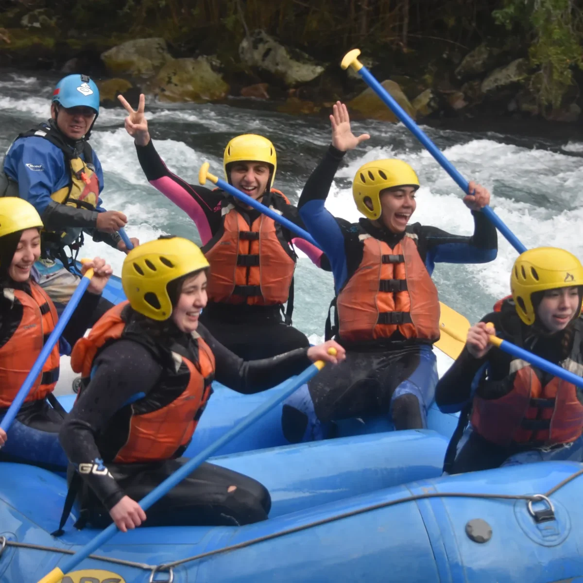 Rafting Bajo Familiar en el Río Trancura - Imagen 8