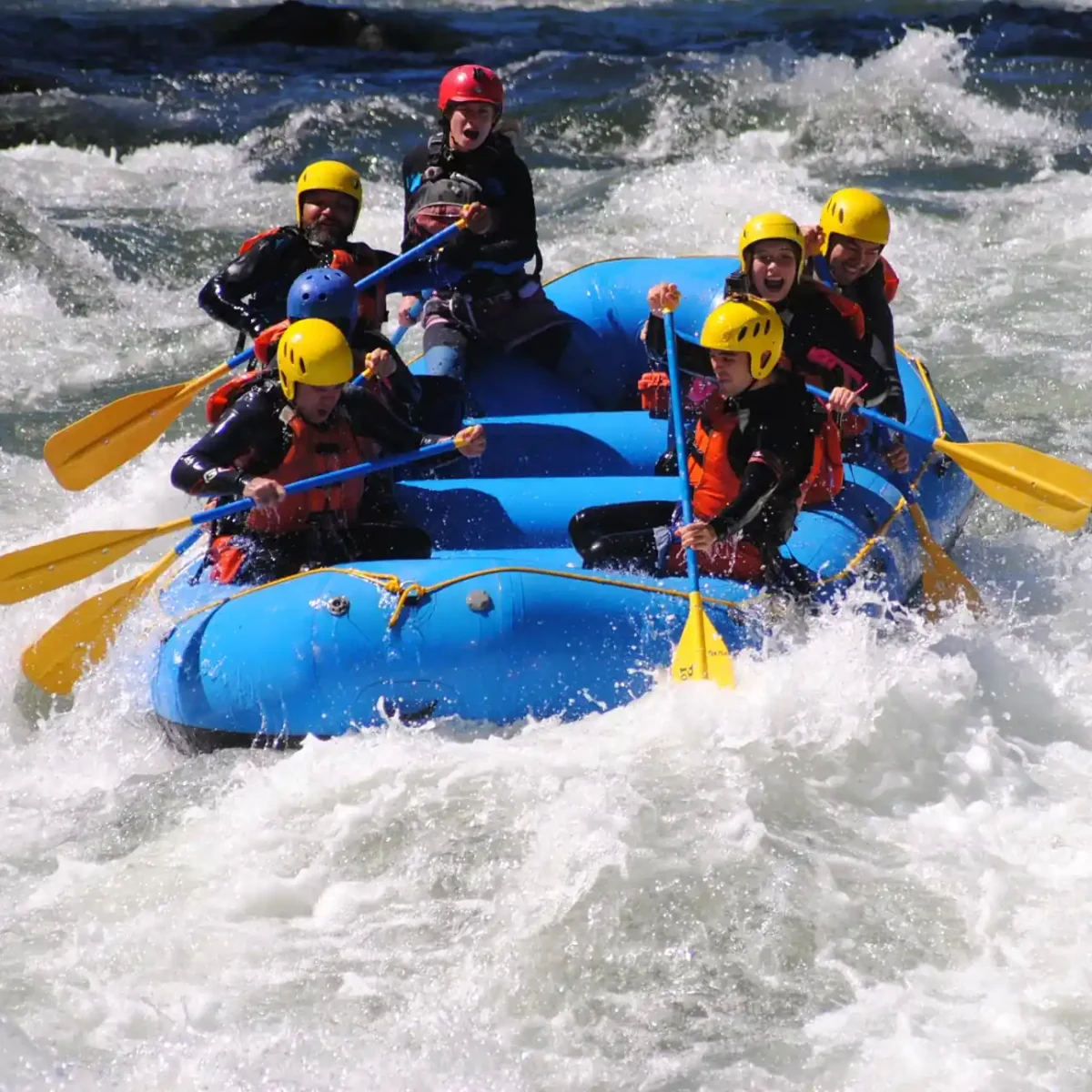 Rafting Bajo Familiar en el Río Trancura - Imagen 7
