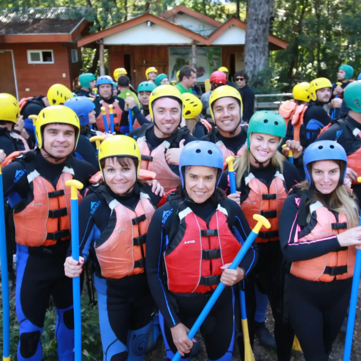 Rafting Bajo Familiar en el Río Trancura - Imagen 2