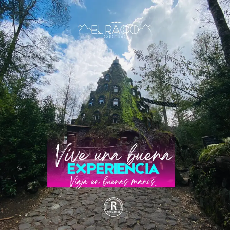 Pucón - Huilo Huilo y Termas Geométricas - Programa Classic