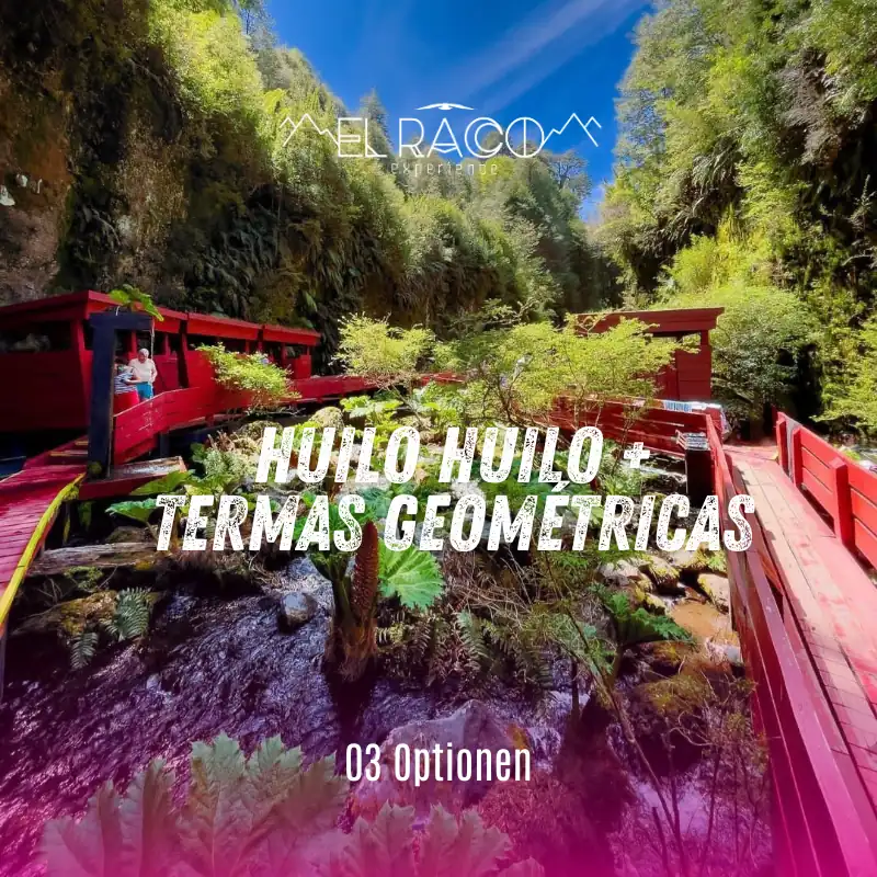 Huilo Huilo und Termas Geométricas