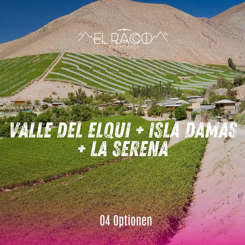 La Serena - Valle del Elqui - Isla Damas