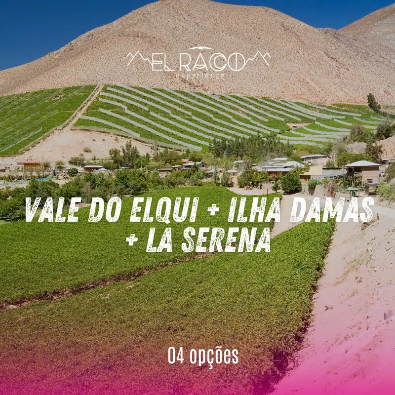 La Serena - Vale do Elqui - Isla Damas