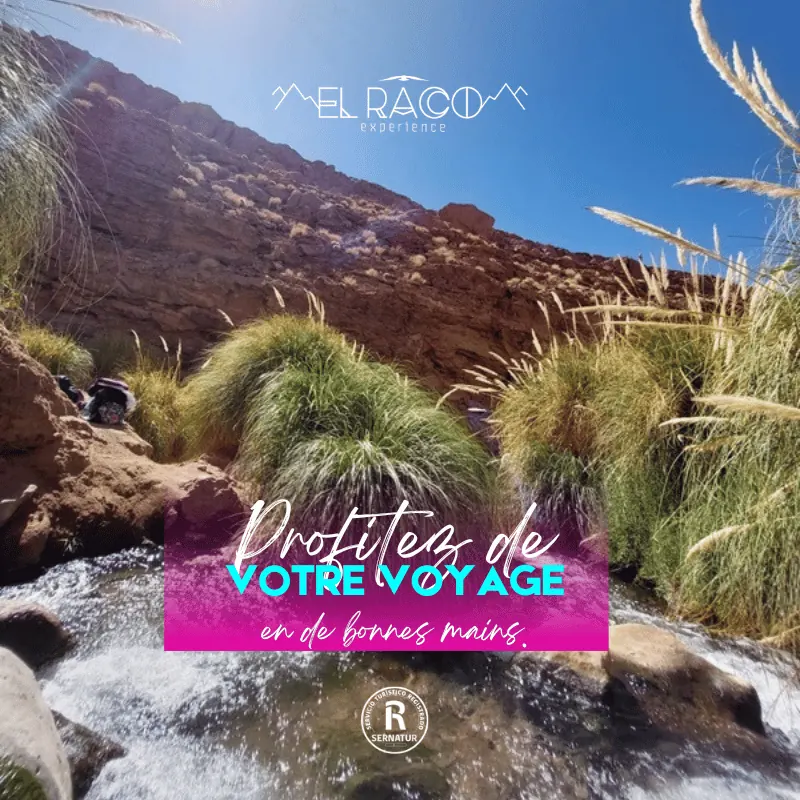 San Pedro de Atacama – Programme Experience - El Raco Experience