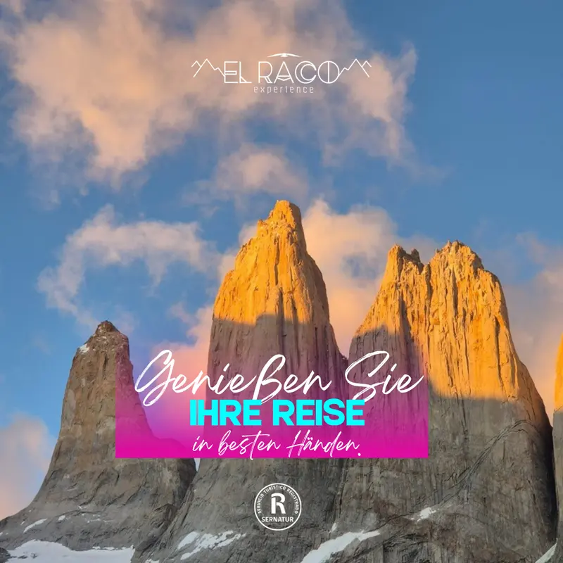 Torres del Paine – Programm Circuito W - El Raco Experience