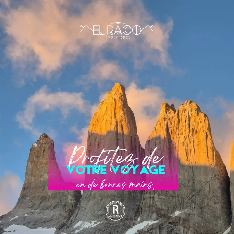 Torres del Paine – Programme Circuit W - El Raco Experience