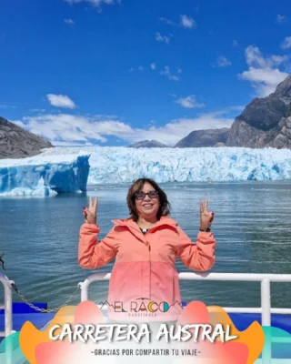 Queridos Ximena y Gabriel 💙🏔️✨Gracias por permitirnos acompañarlos en esta maravillosa aventura por la Carretera Austral 🫂🌿Durante este viaje pudieron descubrir lugares realmente inolvidables, como el Parque Nacional Queulat y su mágico Ventisquero Colgante ❄️🌲, las imponentes Capillas de Mármol 🩵, las relajantes Termas Ensenada Pérez ♨️ y la inmensidad de la increíble Laguna San Rafael 🧊✨Un recorrido lleno de naturaleza, desconexión y momentos que sin duda les llenaron el alma ❤️Y qué bonito haber sido parte también de esta especie de segunda luna de miel 🥹💫, donde cada paisaje, cada navegación y cada experiencia se transformó en un nuevo recuerdo juntos.Gracias por la confianza y por permitirnos ser parte de esta linda historia 🌎✨Un gran abrazo de todo el equipo El Raco Experience 🫂