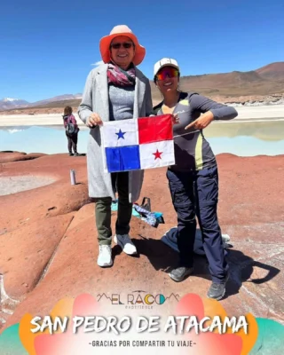 Desde Panamá hasta el corazón del altiplano 🌎✨@irisdehernandez22 y Luis vivieron una travesía inolvidable recorriendo los paisajes más mágicos del norte de Chile y Bolivia ❤️ 🫂Atardeceres infinitos en San Pedro de Atacama, cielos que parecen de otro planeta, lagunas altiplánicas, geysers, desiertos inmensos y la inmensidad blanca del Salar de Uyuni fueron parte de esta experiencia única 💫🏜️❄️Gracias por confiar en nosotros para crear recuerdos que quedarán para siempre en el alma viajera 🫶🏻¿Y tú? ¿Te imaginas viviendo esta aventura? 🌍✨#SanPedrodeAtacama #SalarDeUyuni #Uyuni #Atacama #Chile