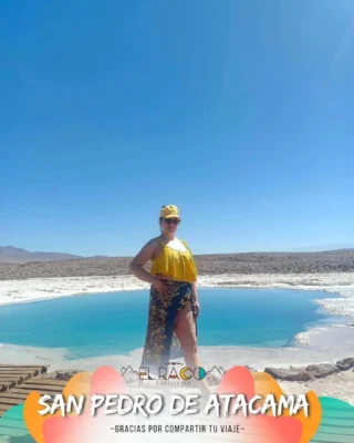 Nuestra querida @divakarmen2 es una de esas personas que dejan huella, y para nosotros como pasajera🤗. Siempre llega con una sonrisa, una energía cálida y esa alegría tan contagiosa que hace especial cada conversación 🫂😍

Esta vez, desde el fin del mundo, Puerto Natales, emprendió nuevamente el viaje hacia su querido San Pedro de Atacama, porque cuando el desierto te conquista el alma, siempre encuentras el camino de regreso🫶🏻

Entre las mágicas Lagunas Escondidas de Baltinache, los colores infinitos del Valle del Arcoíris y un trekking que la llevó a conectar aún más con la inmensidad del desierto, Carmen volvió a reencontrarse con esos paisajes que tanto ama y que, de alguna forma, también la esperan cada vez que regresa. 

Gracias, Carmen, por confiar una vez más en nosotros. Gracias por permitirnos ser parte de tus aventuras, por tu cariño, por tu buena energía y por recordarnos que los viajes más especiales no siempre son los que hacemos por primera vez, sino aquellos a los que volvemos porque allí dejamos un pedacito del corazón. ❤️

Estamos seguros de que el desierto ya extraña tus pasos... pero también sabemos que tarde o temprano volverá a recibirte con los brazos abiertos.

Y nosotros estaremos aquí, felices de acompañarte una vez más. 

Un abrazo enorme de toda la familia de El Raco Experience. 🌵✨