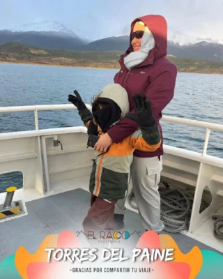 Qué alegría haber acompañado a Maya y su hermosa familia en esta experiencia por la Patagonia chilena, donde cada jornada les regaló nuevos paisajes, nuevas emociones y momentos que, estamos seguros, recordarán por muchos años 😍

Juntos recorrieron la inmensidad del Parque Nacional Torres del Paine, caminaron entre historias milenarias en la Cueva del Milodón, navegaron por los fiordos patagónicos hasta encontrarse con los imponentes glaciares Balmaceda y Serrano, y disfrutaron de un tradicional asado magallánico que hizo de la experiencia un viaje para todos los sentidos 🫂

Pero, más allá de los lugares visitados, lo más bonito fue ver cómo cada fotografía refleja algo mucho más importante: el privilegio de compartir tiempo juntos, de sorprenderse con la naturaleza, de reír, abrazarse y crear recuerdos que ningún paso del tiempo podrá borrar 🫶🏻

Les enviamos un abrazo enorme y nuestros mejores deseos. Ojalá este haya sido solo el comienzo de muchas aventuras más. 🌿🏔️💙

Equipo El Raco Experience 🙋🏻‍♀️🙋🏻‍♂️
