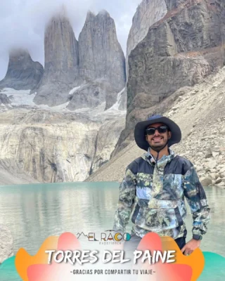 Manuel y sus amigos eligieron vivir Torres del Paine con nuestro Programa Experience, una aventura pensada para conocer algunos de los paisajes más impresionantes de la Patagonia chilena 🏔️✨Viajar con amigos, superar nuevos desafíos y compartir juntos lugares como estos hace que cada experiencia se transforme en un recuerdo que queda para siempre ❤️Durante su viaje disfrutaron del Full Day Torres del Paine, recorriendo gran parte de la explanada del parque y descubriendo miradores, lagos, montañas y algunos de los paisajes más representativos del Parque Nacional Torres del Paine.También vivieron una de las experiencias más significativas de su viaje realizando el Trekking Base Torres, una exigente caminata entre bosques, montañas y senderos patagónicos que culmina frente a las imponentes Torres del Paine 🥾⛰️Y para completar esta aventura, navegaron por el Lago Grey en la Navegación Glaciar Grey, una experiencia que permite acercarse frente a frente a los enormes murallones de hielo del Glaciar Grey y contemplar desde el agua uno de los escenarios más impresionantes de la Patagonia 🧊🚢Gracias Manuel y amigos por confiar en El Raco Experience para organizar su viaje a Torres del Paine. Nos encanta ver cómo cada itinerario termina convirtiéndose en historias como estas 🫶🏻#TorresDelPaine #GlaciarGrey #chile